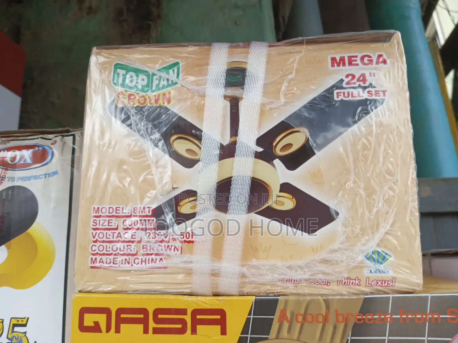 Qasa Original Ceiling Fan