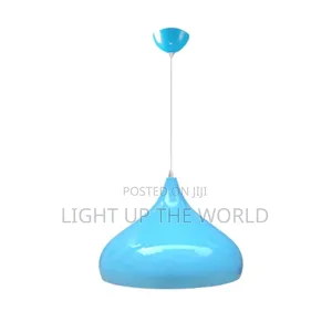 Sky Blue Pendant Light