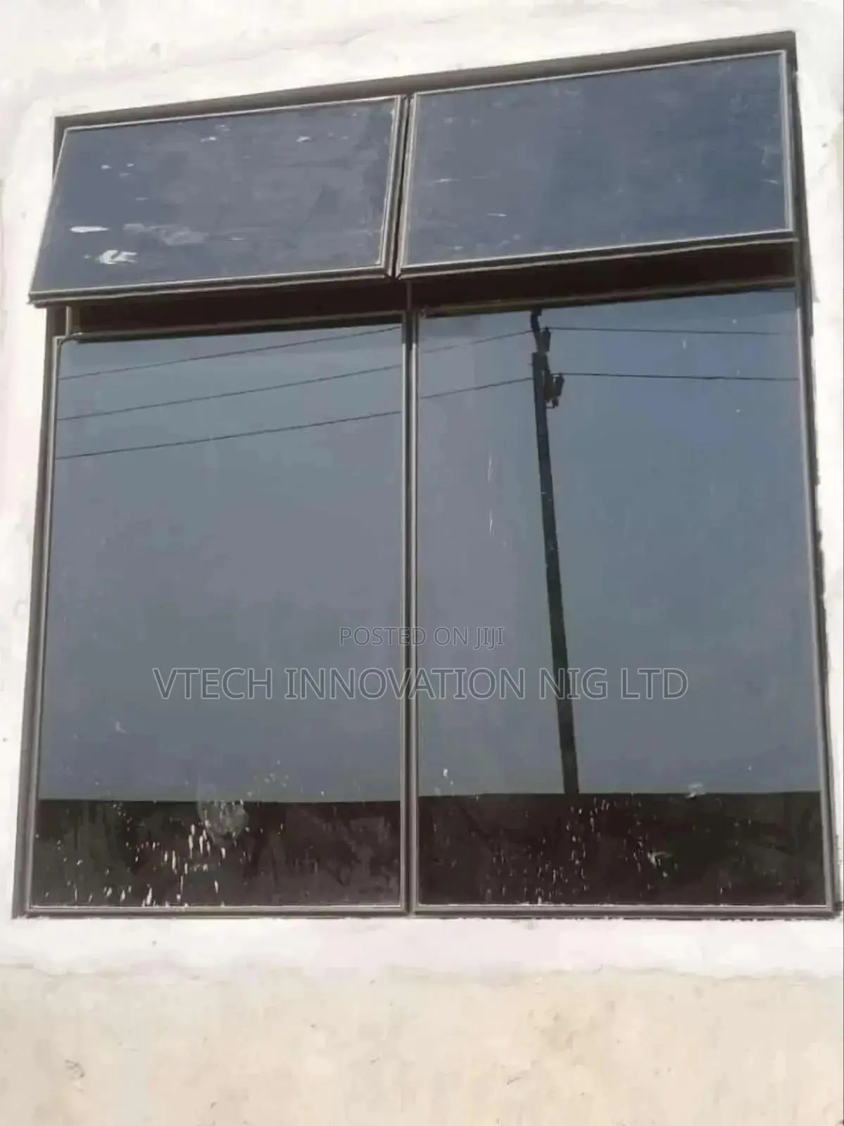 Frameless Window