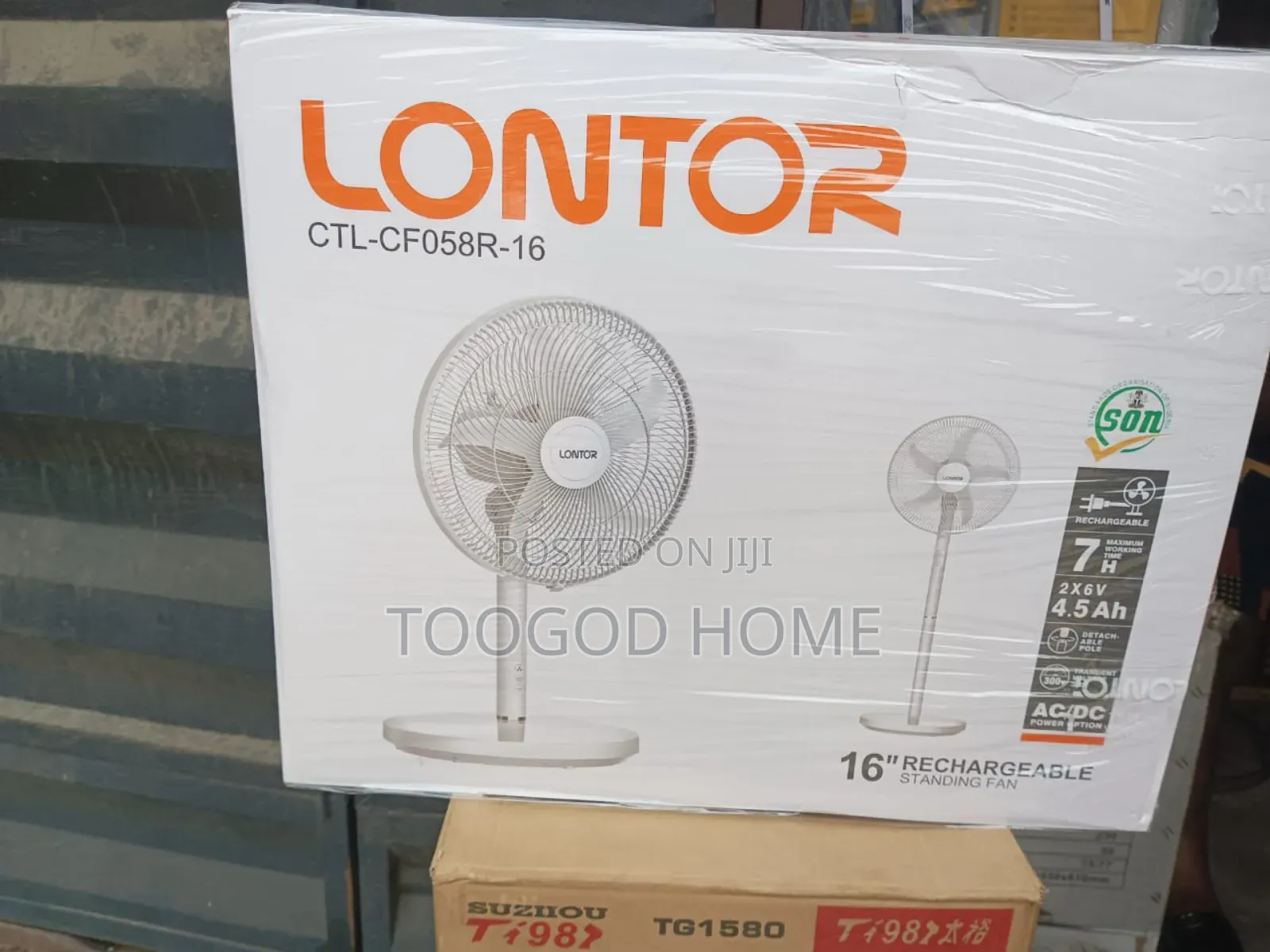 Lontor Rechargeable "16"