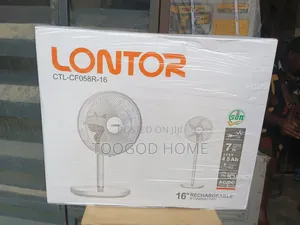 Photo - Lontor 16inches Rechargeable Fan