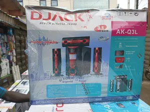 Djack Home Theater Quality Sounds