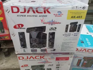 Djack Bluetooth Speaker