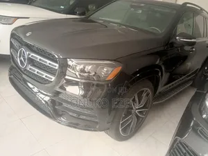 Mercedes-Benz GLS-Class 2022 Black
