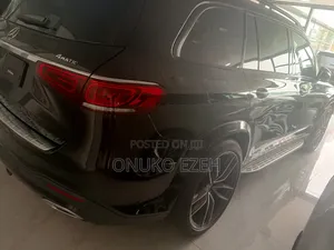Mercedes-Benz GLS-Class 2022 Black