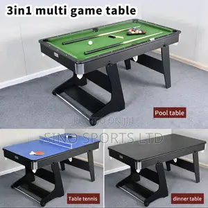 Photo - 3in1 Snooker Table