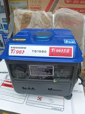 Original Copper Coil Tiger Generator