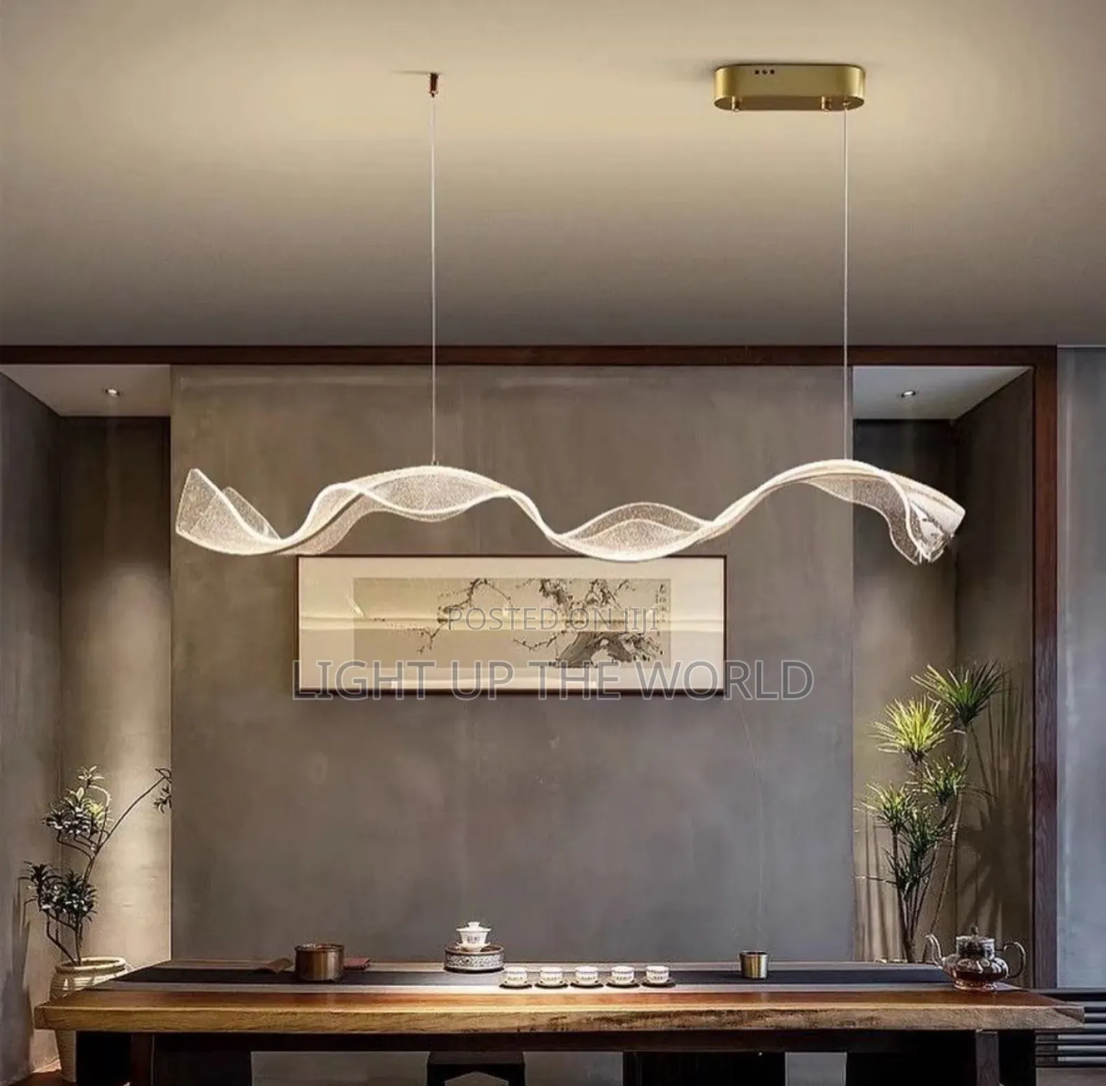 Interior Chandelier