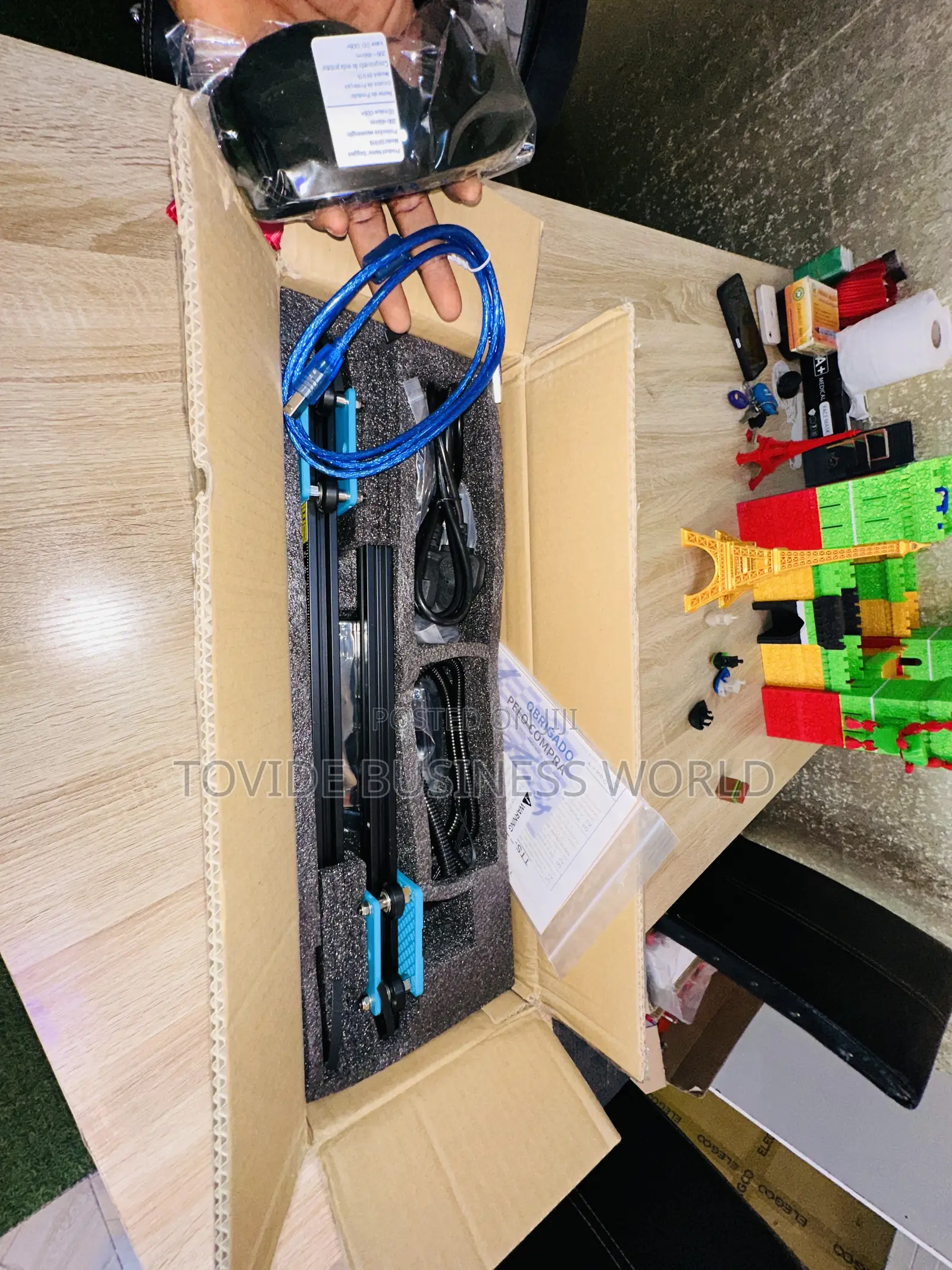10w Laser Cutter and Engraving Machine TTS 10pro Engraver