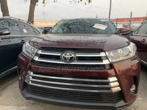 Toyota Highlander Limited 2019 Red