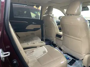 Toyota Highlander Limited 2019 Red