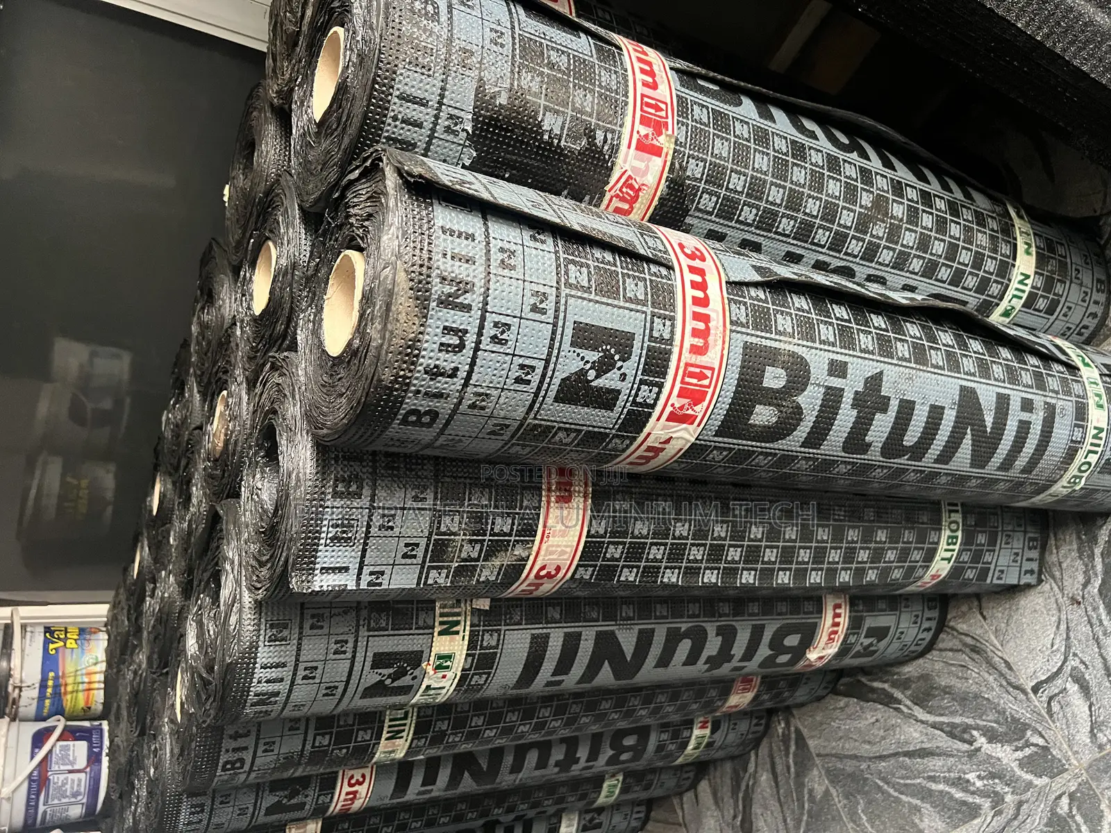 Bitunil 3mm Black Felt