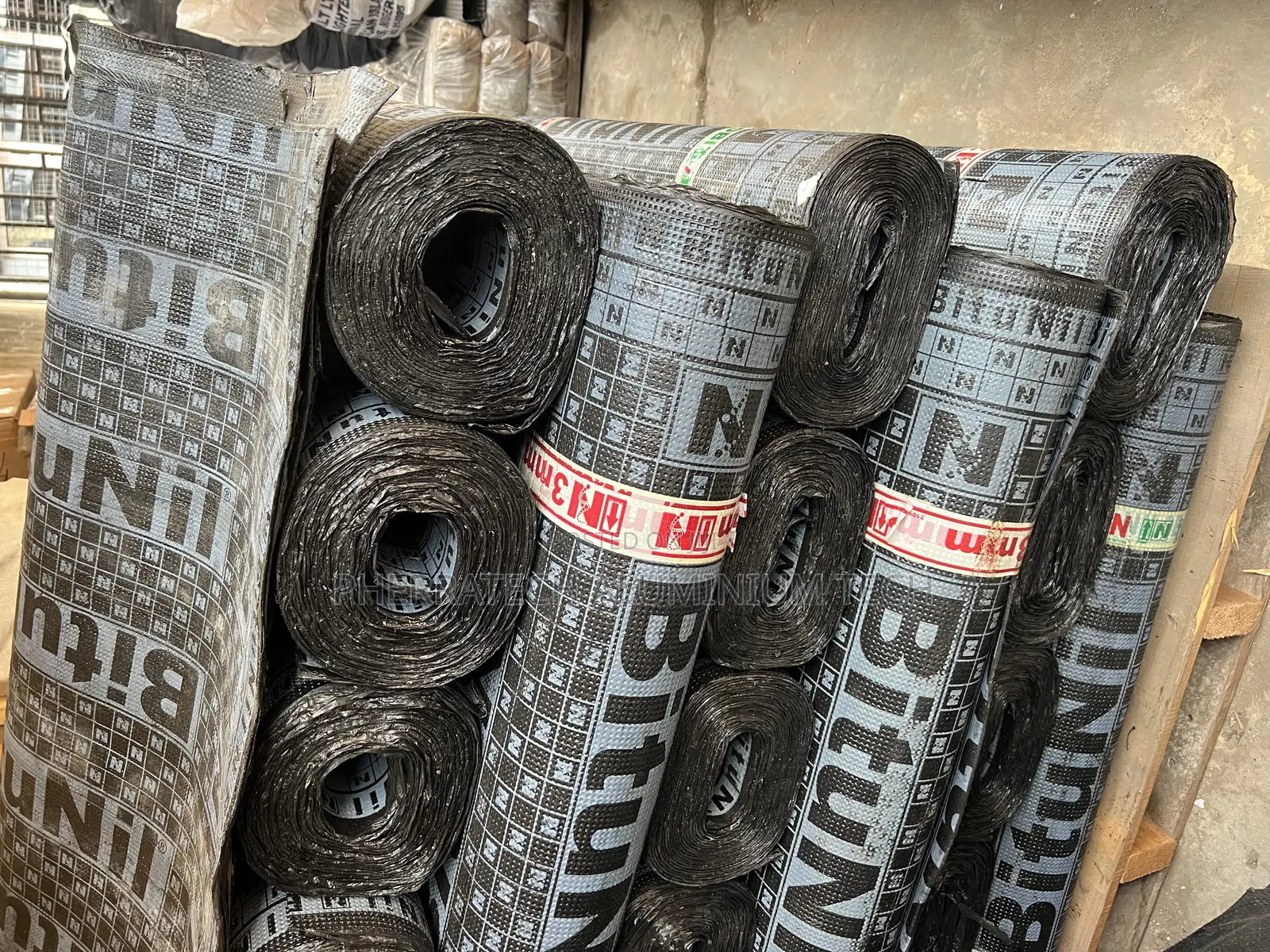 Bitunil 3mm Black Felt