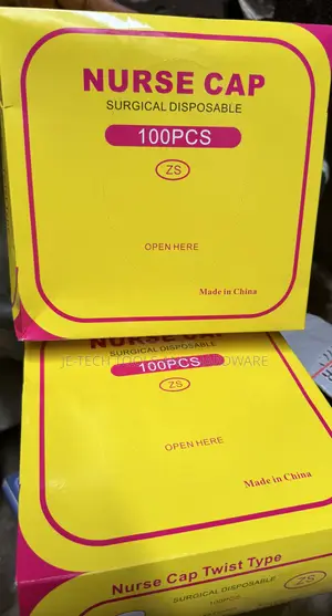 Nurse Cap Pack Of 100pcs