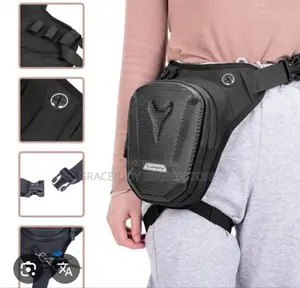 Water Resistant Waist /Leg Bag for Bikers
