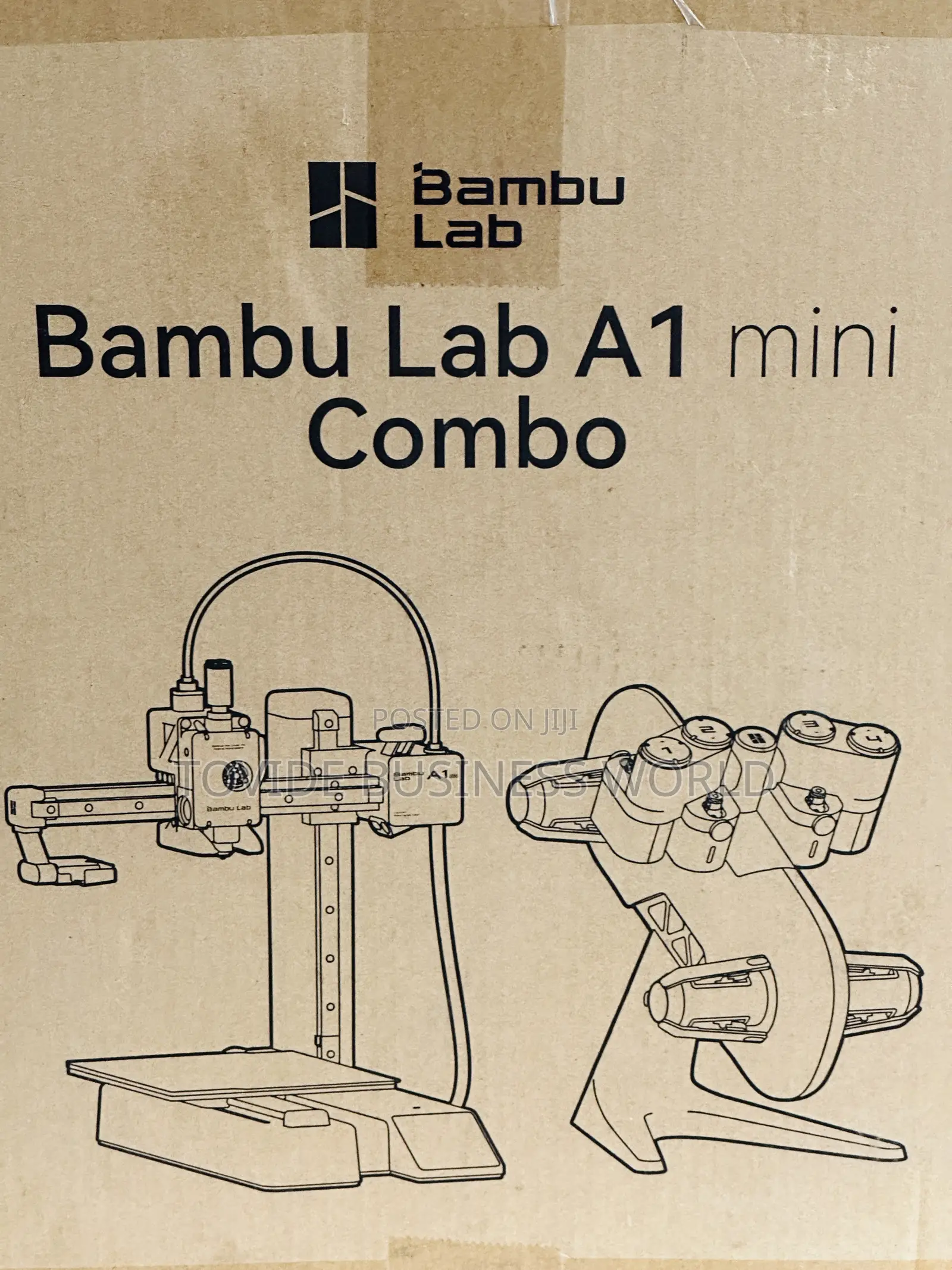 Ultra Fast Bambu Lab A1 Mini Combo Multi Color 3d Printer