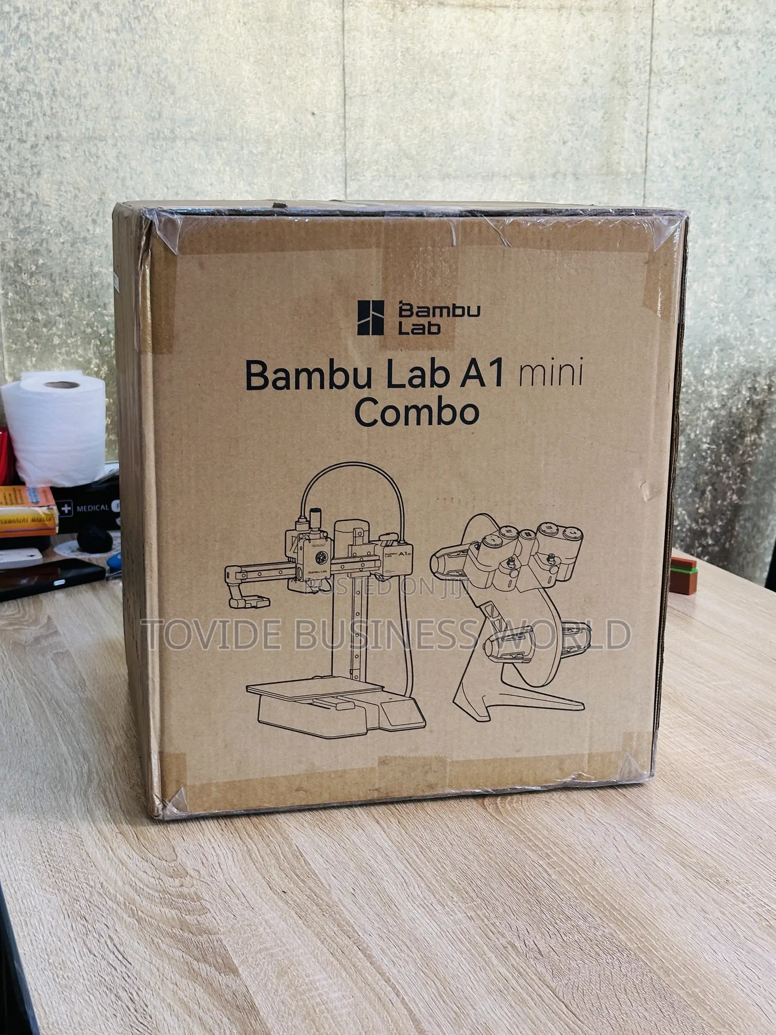 Ultra Fast Bambu Lab A1 Mini Combo Multi Color 3d Printer