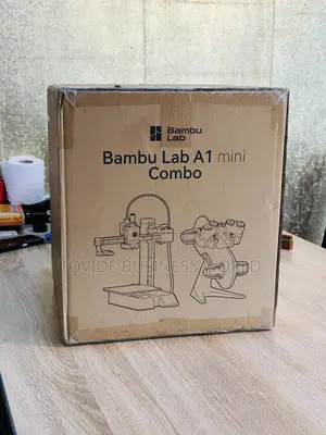 Ultra Fast Bambu Lab A1 Mini Combo Multi Color 3d Printer