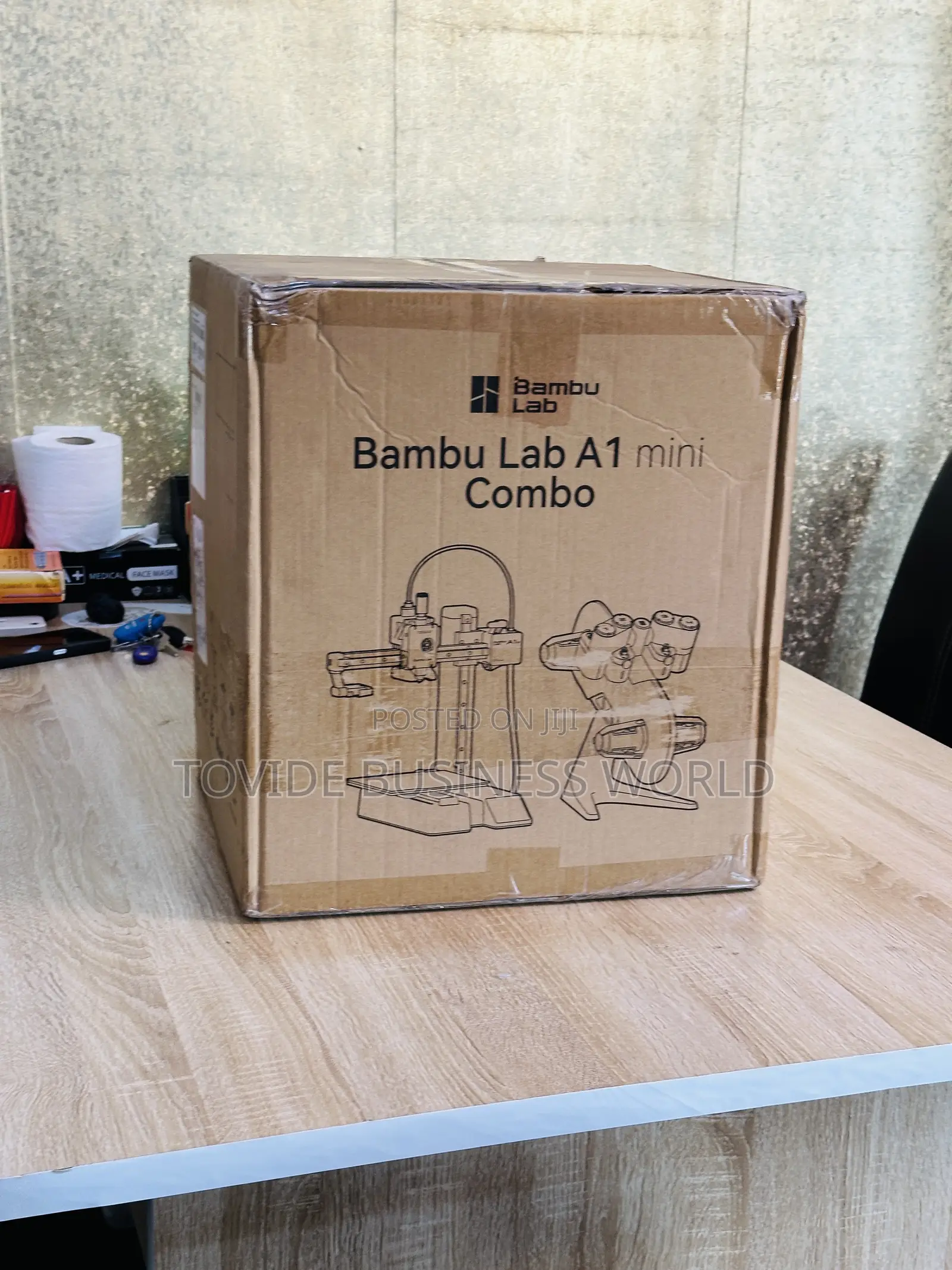 Ultra Fast Bambu Lab A1 Mini Combo Multi Color 3d Printer