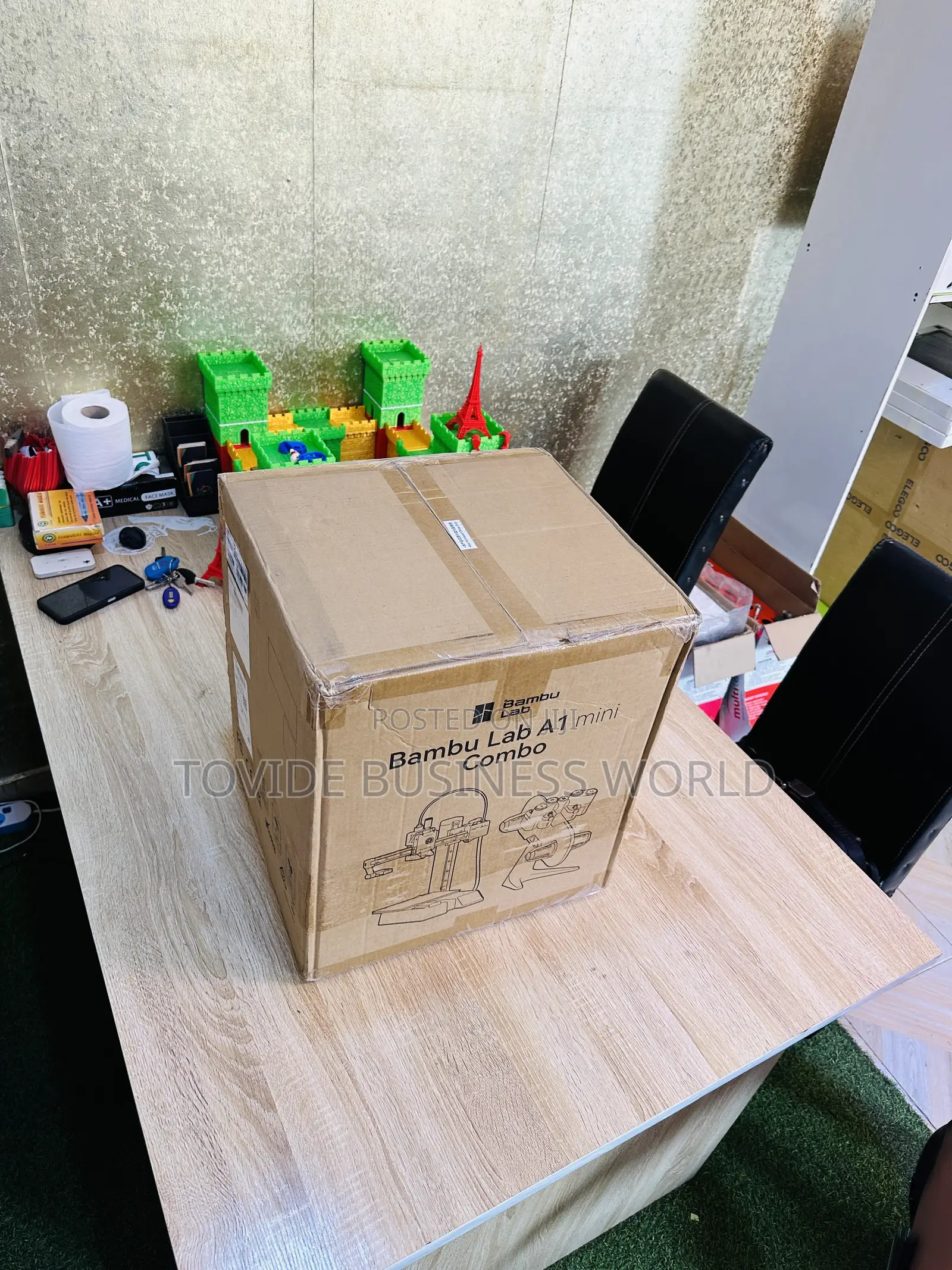 Ultra Fast Bambu Lab A1 Mini Combo Multi Color 3d Printer