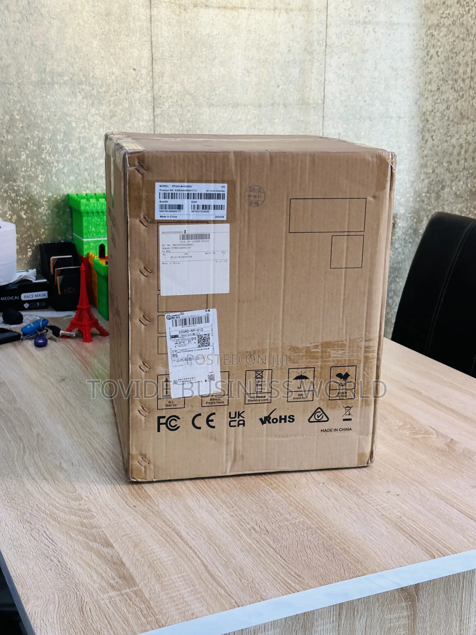 Ultra Fast Bambu Lab A1 Mini Combo Multi Color 3d Printer
