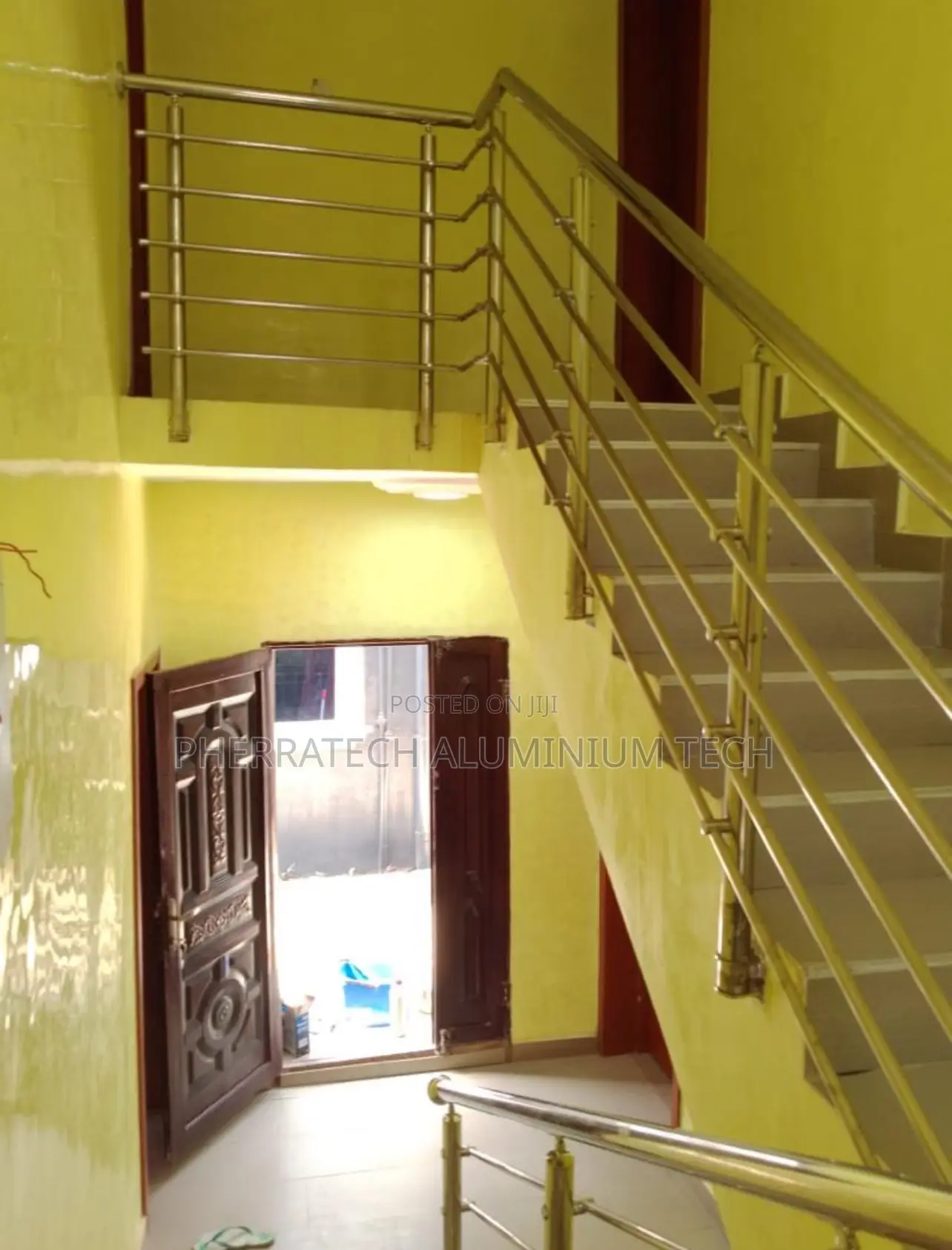 Balcony Handrail Stainless