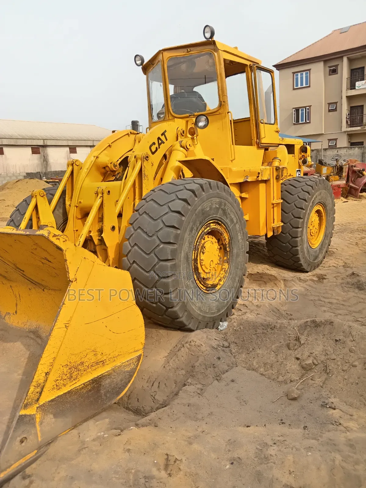 Payloader Caterpillar Foreign Use for Sale