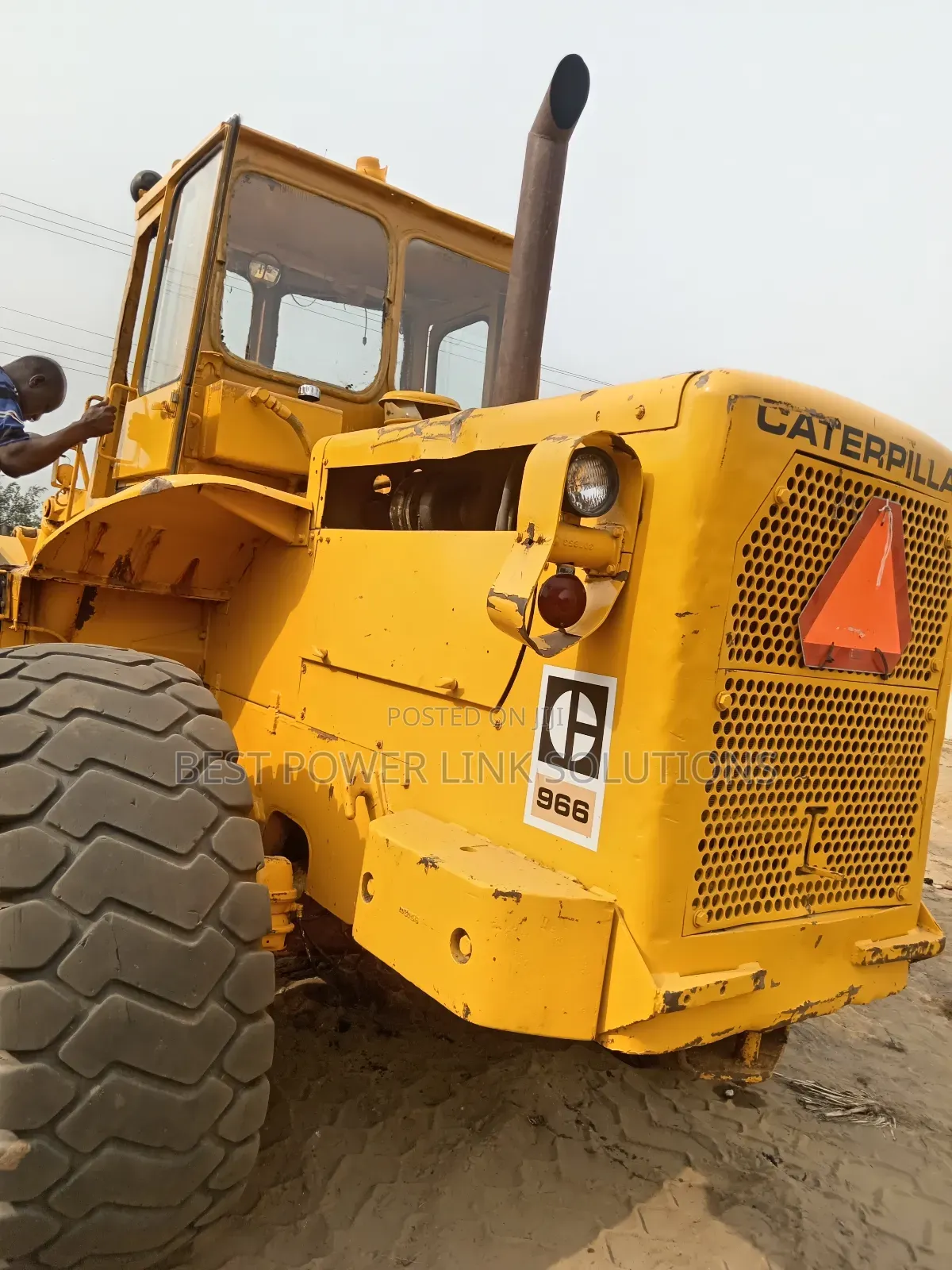 Payloader Caterpillar Foreign Use for Sale