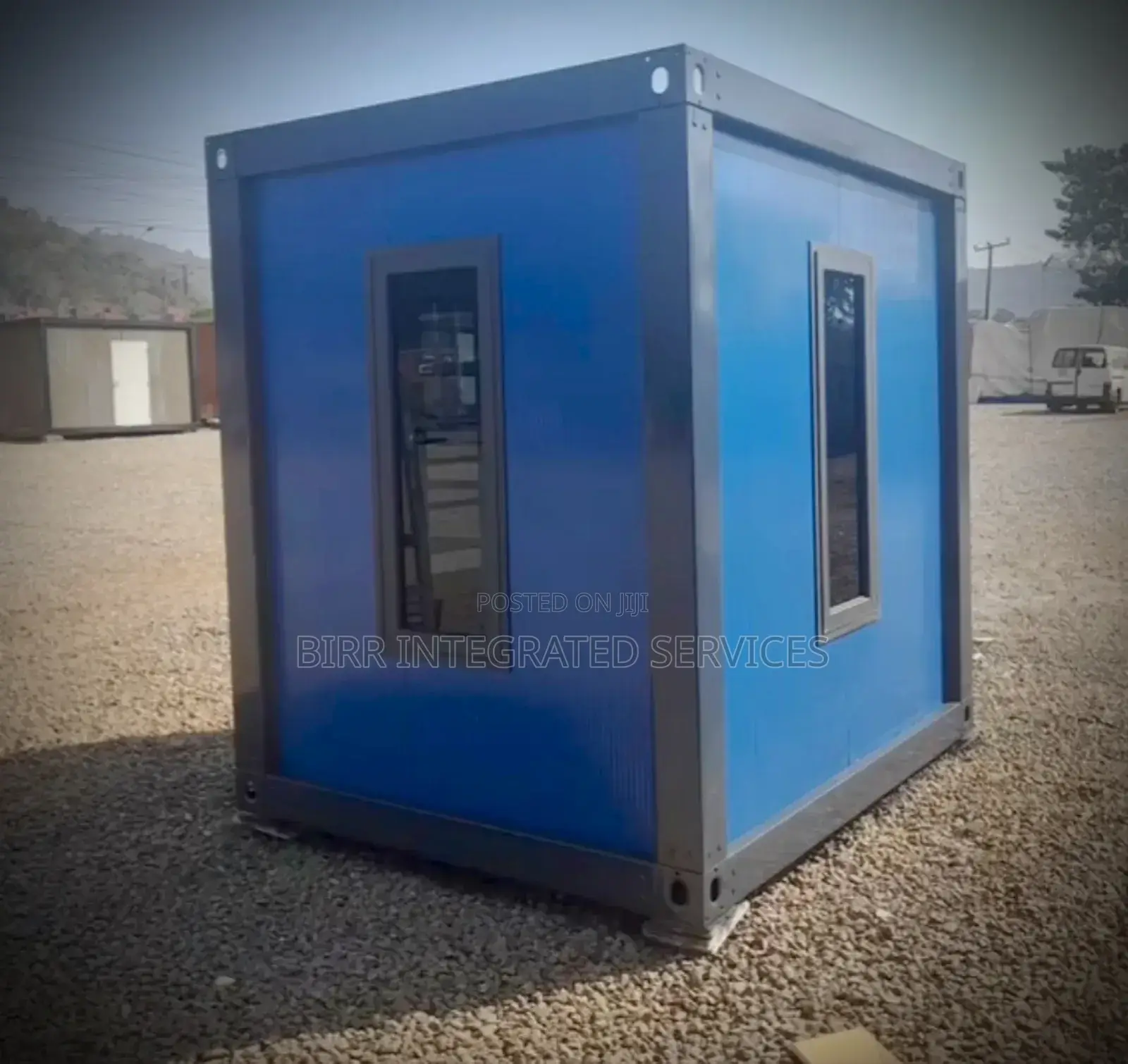 Instant Space Solution With Our Portacabin