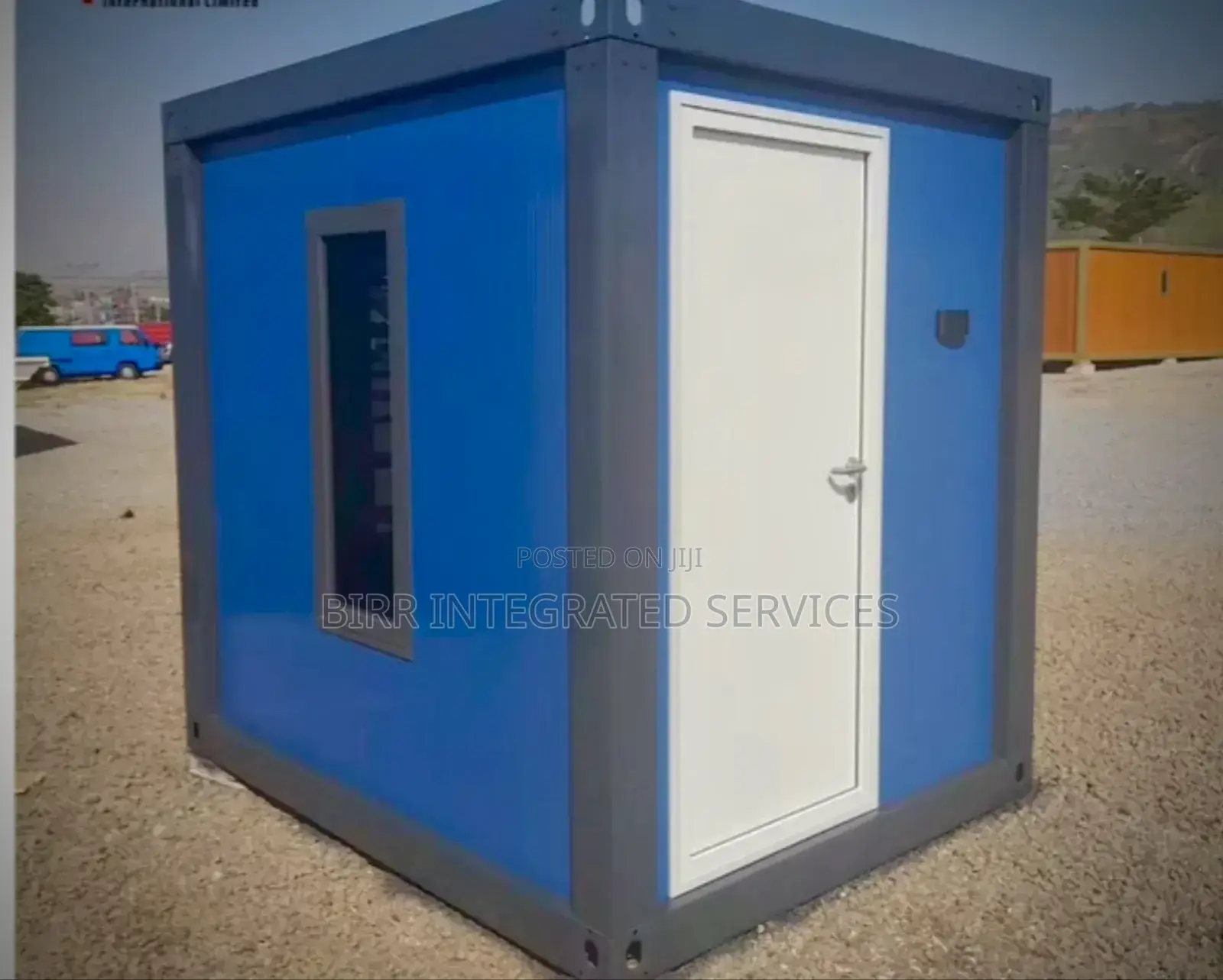 Instant Space Solution With Our Portacabin