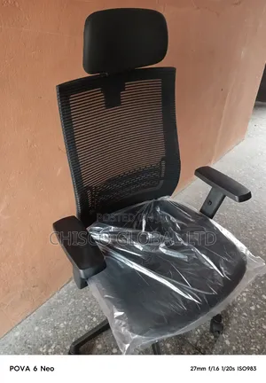 Ergonomic Chair (Smart)