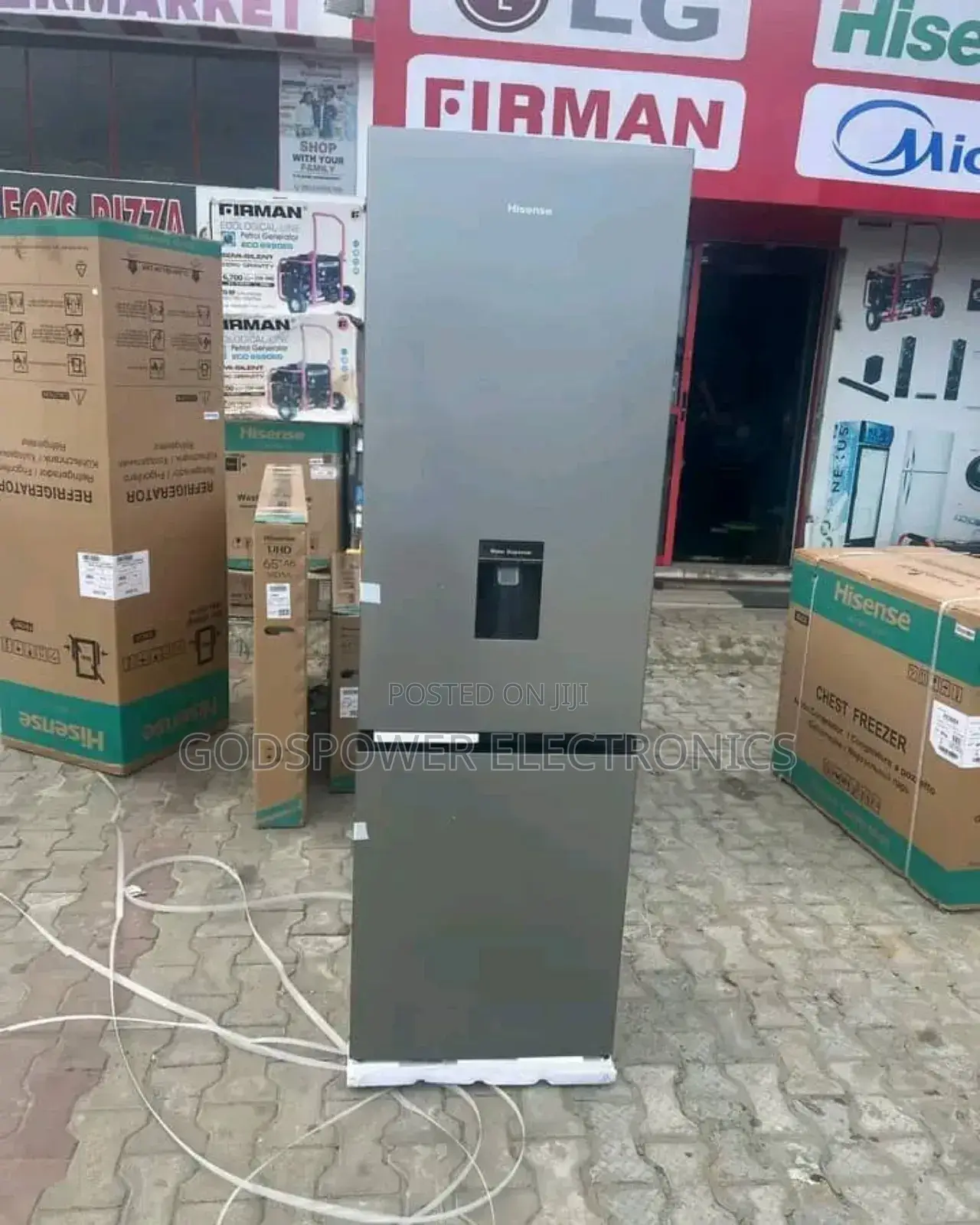 Hisense 265 Liters Rd-35dcb Double Door Refrigerators