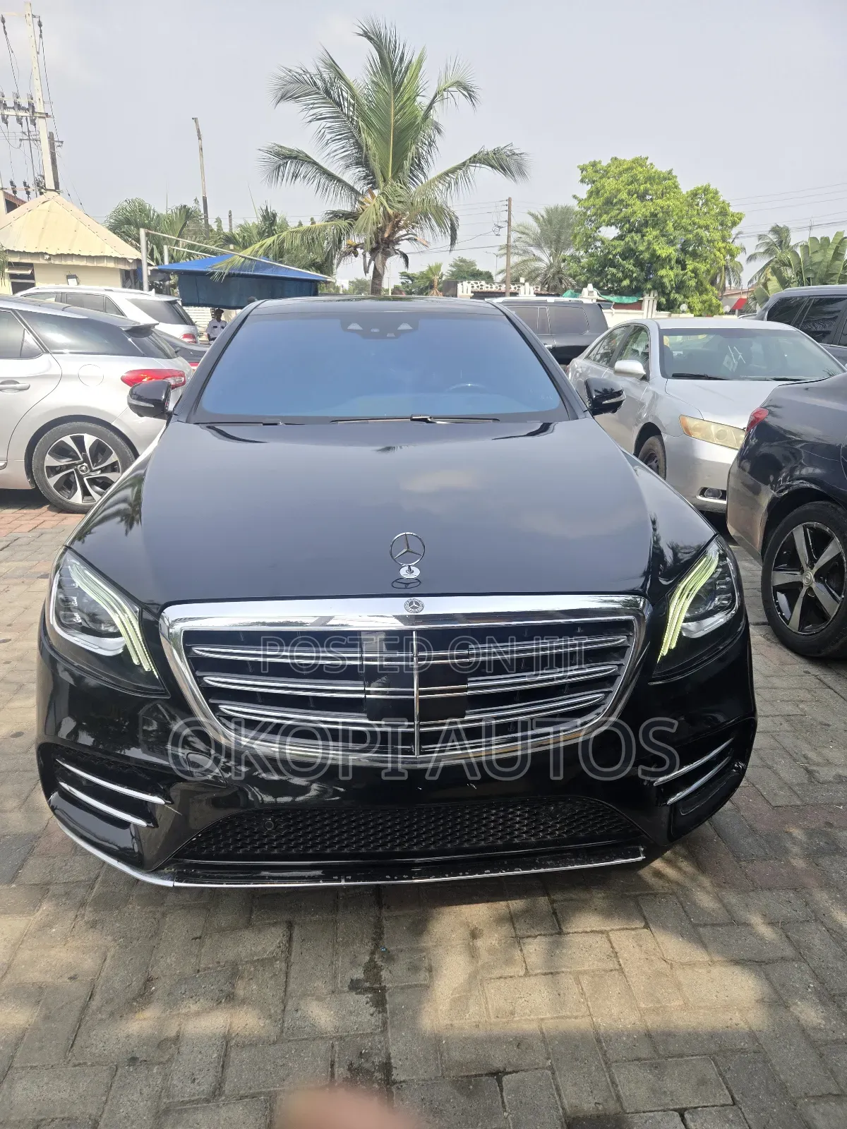 2019 Mercedes Benz S Class S 560 (W222)