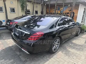 Mercedes-Benz S-Class S 560 (W222) 2019 Black