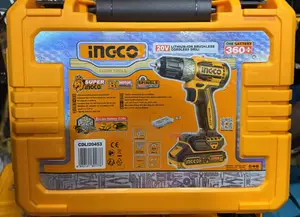 Lithium-Lon Brushless Cordless Drill 20v