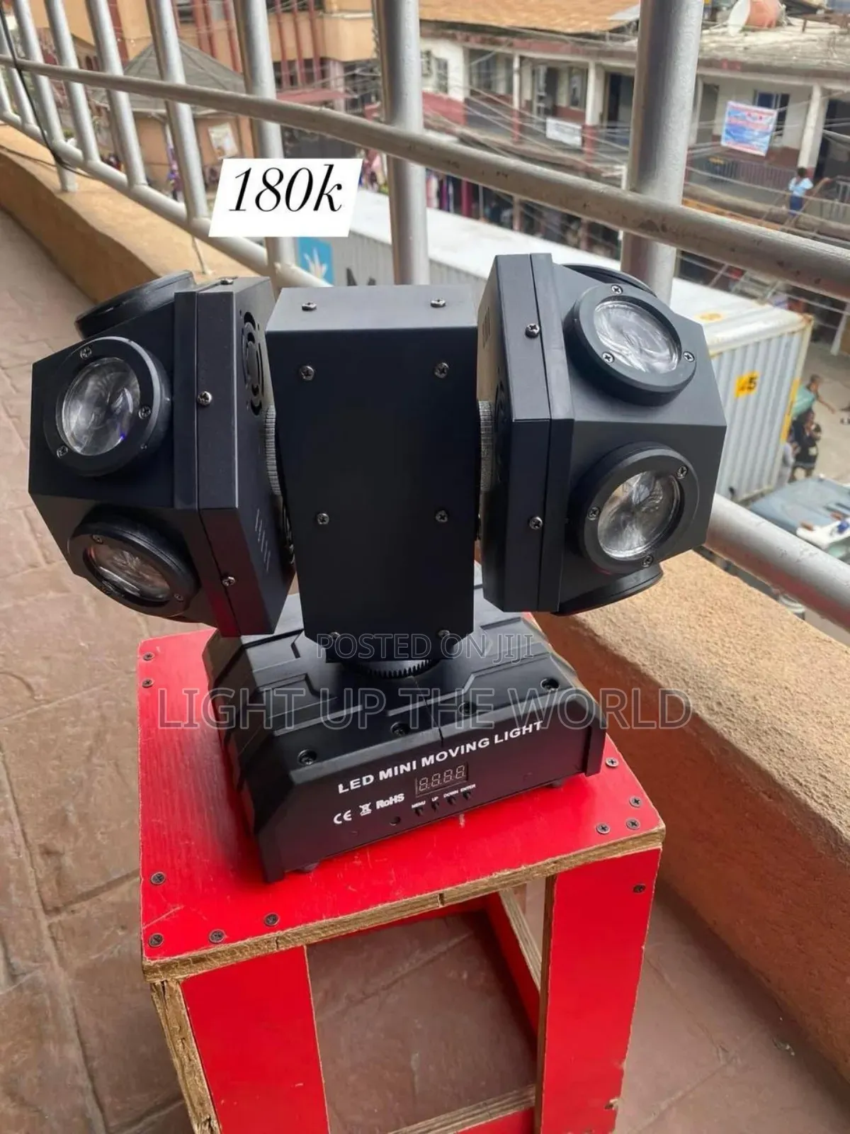 2 Face Led Light
