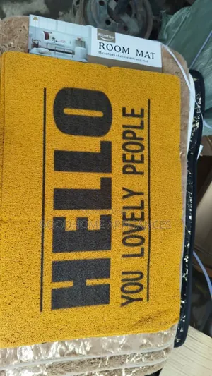 Photo - Quality Hello Door Mat