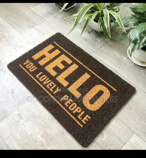 Quality Hello Door Mat
