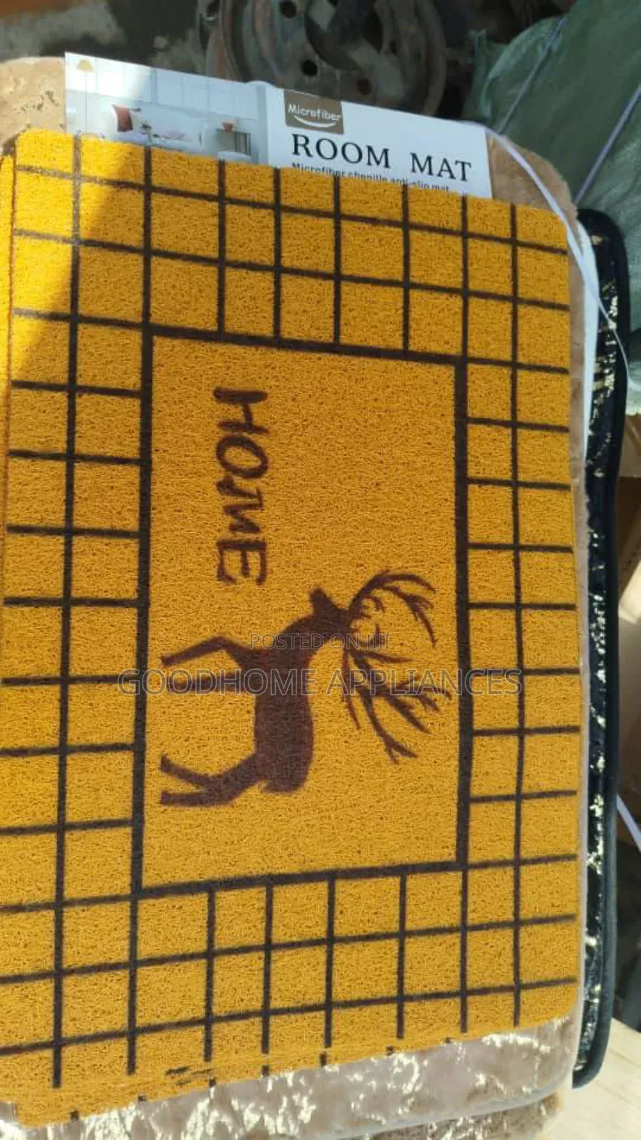 Quality Hello Door Mat