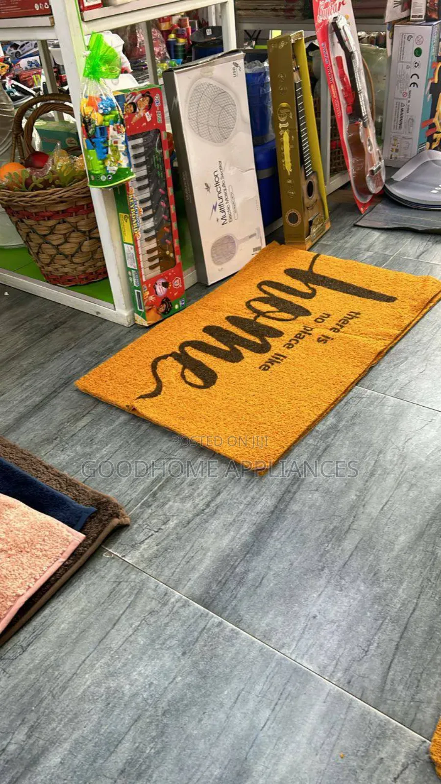 Quality Hello Door Mat