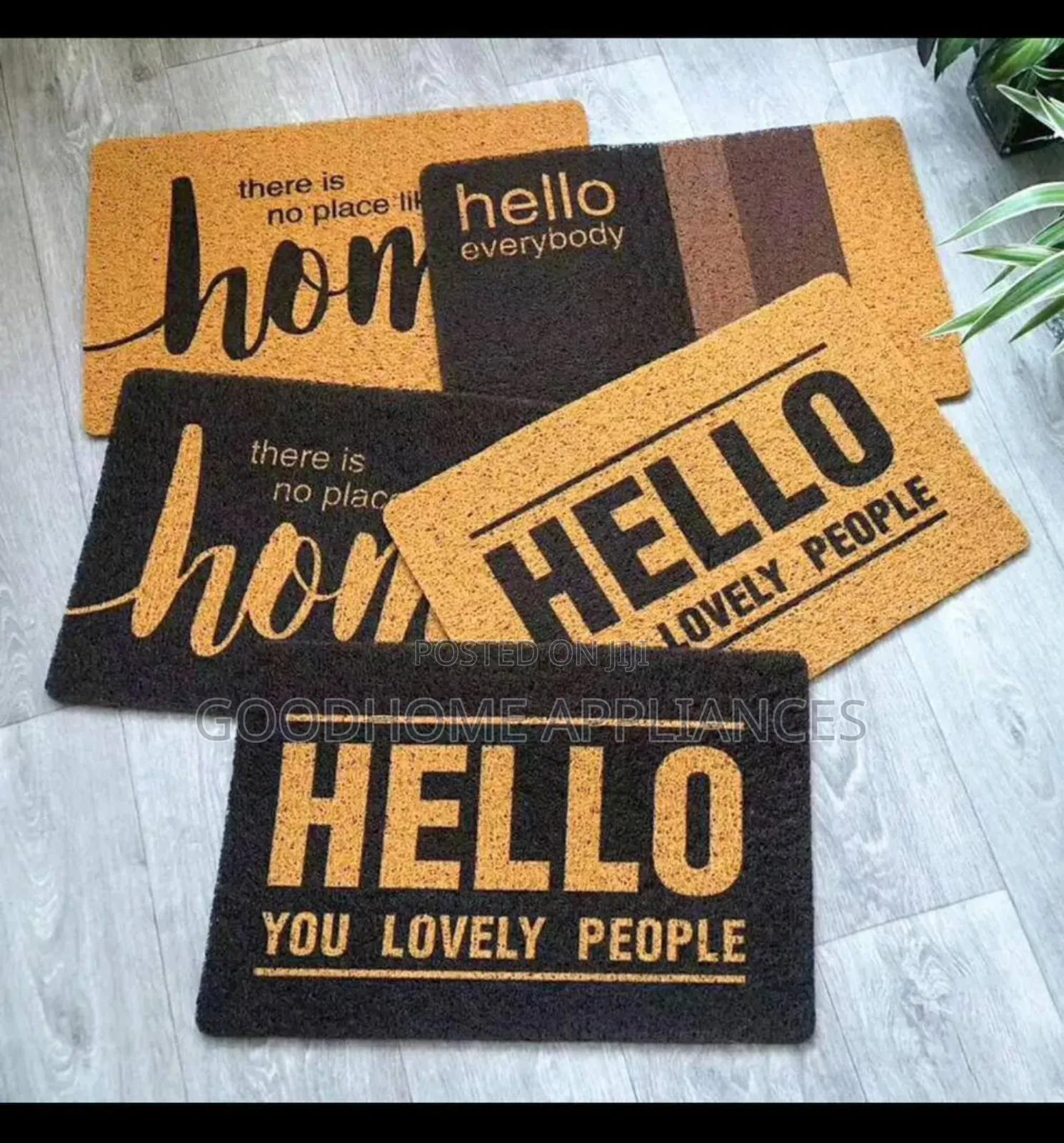 Quality Hello Door Mat