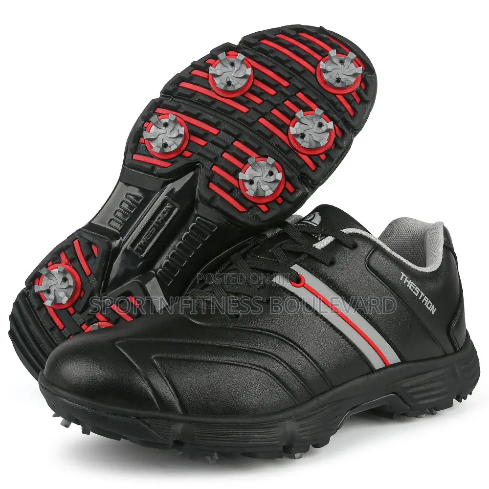 Thestron Golf Shoes With Spikes