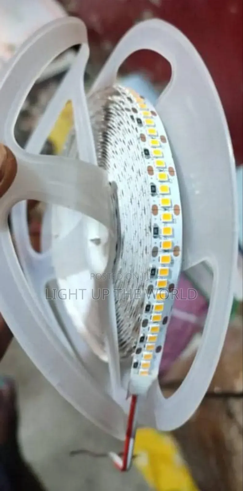 Double Eye Tape Light