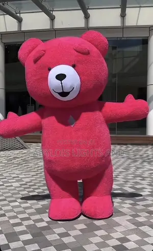 Teddy Bear Mascot Costume