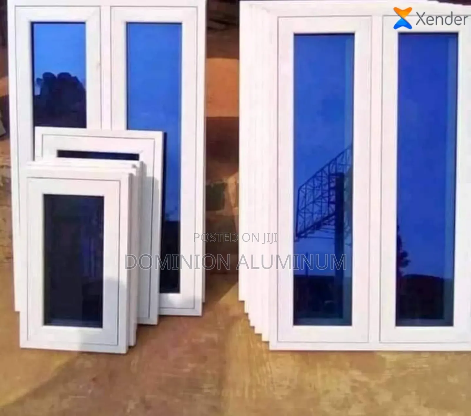 Quality Casement Windows With Protector and Moqustio Nets