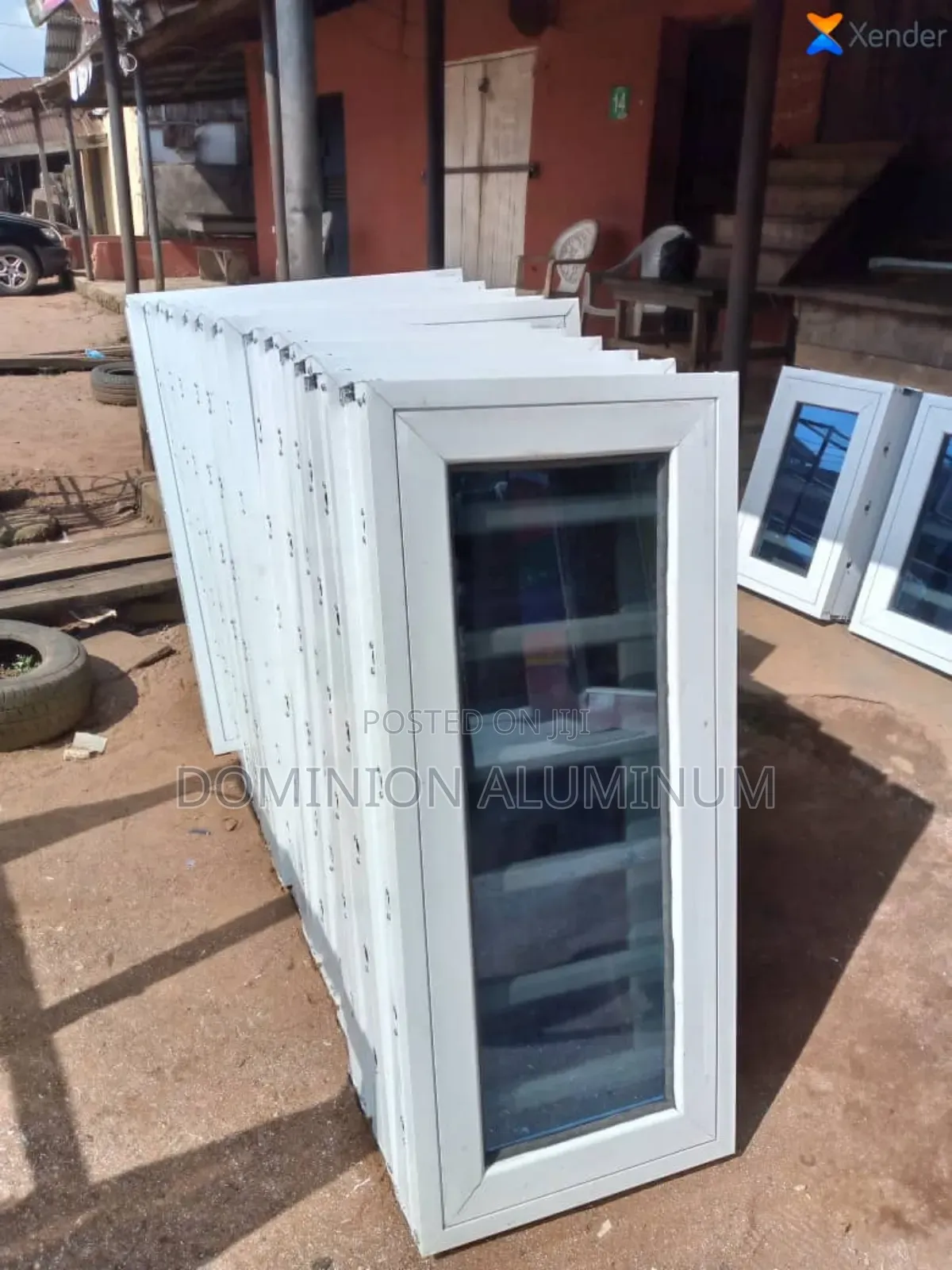 Quality Casement Windows With Protector and Moqustio Nets