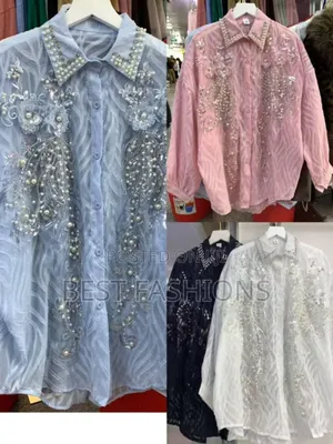 Luxury Ladies Stoned Shirt