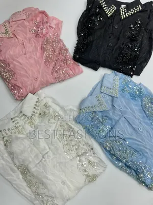 Luxury Ladies Stoned Shirt