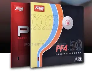 DHS Fp4 - 50 Table Tennis Rubber