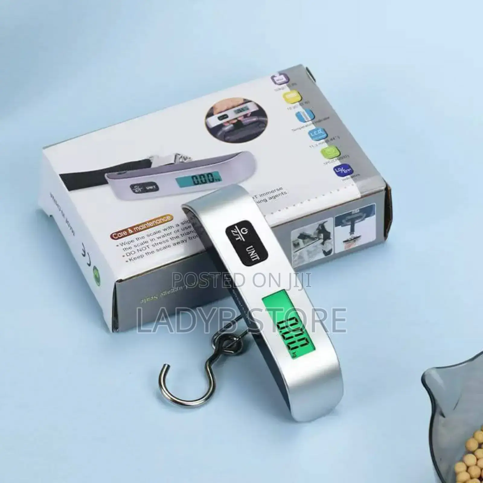 Mini Luggage Scale